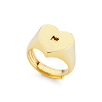 Ringe Marcello Pane Dame Letters in Silber ANYL 005 CUORE - ANYL 005 CUORE